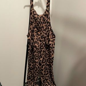 Cheetah jumpsuit